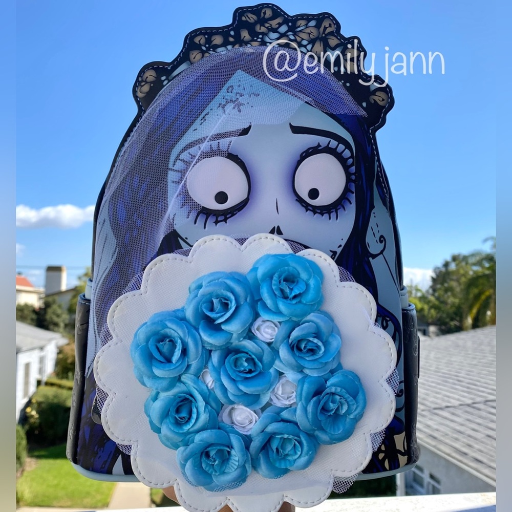 Corpse Bride Emily♠️Backpack